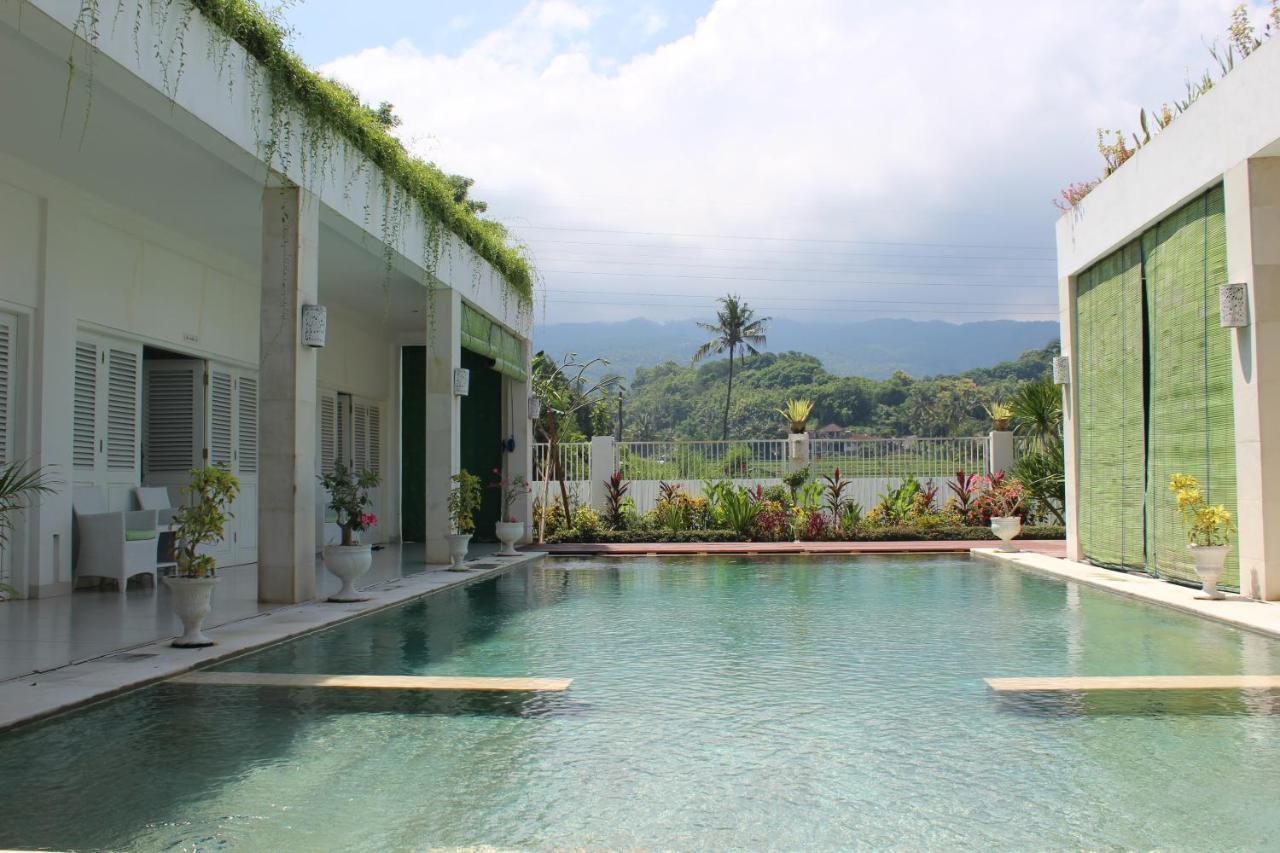 Villa Putih Lovina Kültér fotó